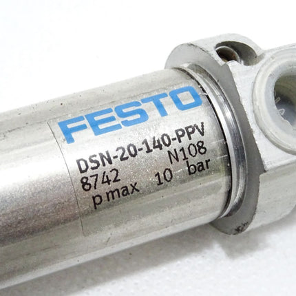 Festo Normzylinder 8742 DSN-20-140-PPV