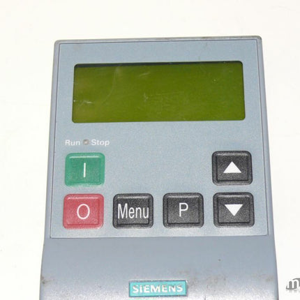 Siemens 6SE9590-0XX87-8BF0 OPe Bedienfeld Micromaster 6SE9 590-0XX87-8BF0