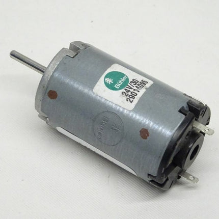 Bühler 24V/30 Elektromotor 29014095 Modellbau Kleinmotor ca. 25*51mm, Welle ca.19mm /Neu mit Lagerspuren