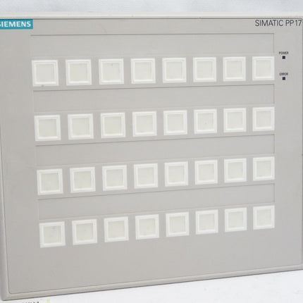 Siemens Front Simatic PP17 Panel 32 Tasten