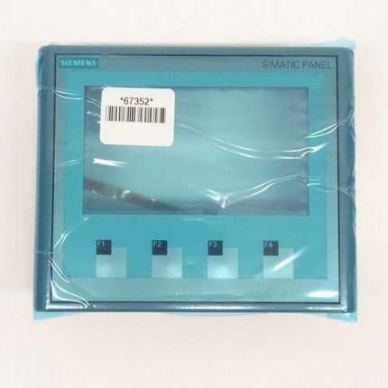 Siemens Simatic KTP400 / 6AV2124-2DC01-0AX0 A5E01616275 Front Cover