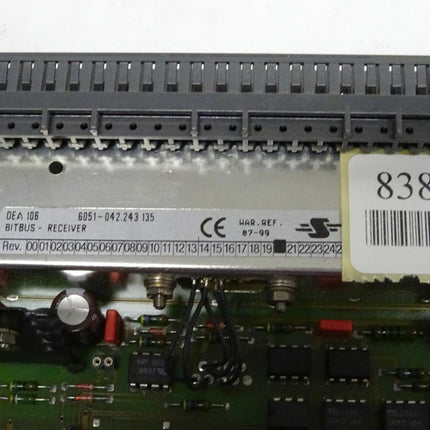 AEG DEA106 6051-042.243135  Rev20 Bitbus-receiver