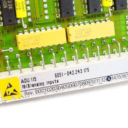 AEG ADU115 6051-042.243175 16(8) Analog Inputs