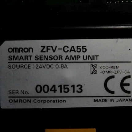 Omron Smart Sensor Amplifier Unit ZFV-CA55 / Unbenutzt