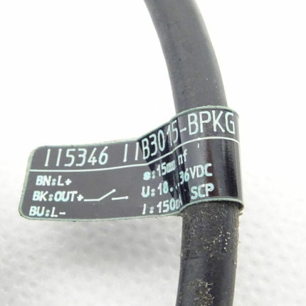 IFM electronic 15346 / 1B3015-BPKG NEU