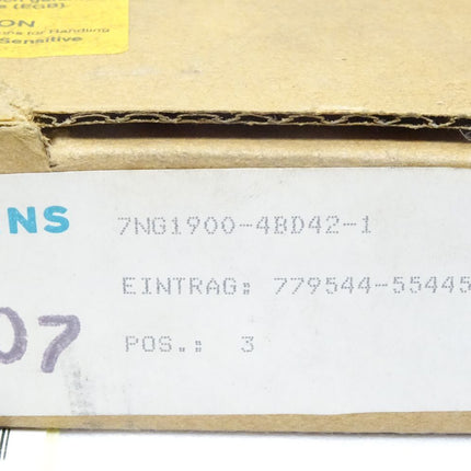 Siemens Teleperm 7NG1900-4BD42-1 / Neu OVP