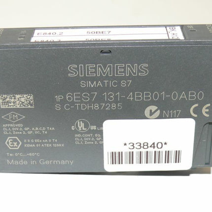 Siemens 6ES7131-4BB01-0AB0 / 6ES7 131-4BB01-0AB0