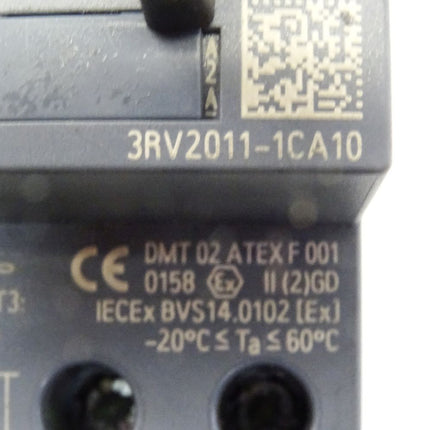 Siemens Sirius 3RV2011-1CA10