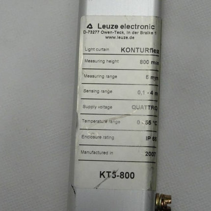 Leuze electronic KT5-800 / 671080 Kontruflex Transmitter