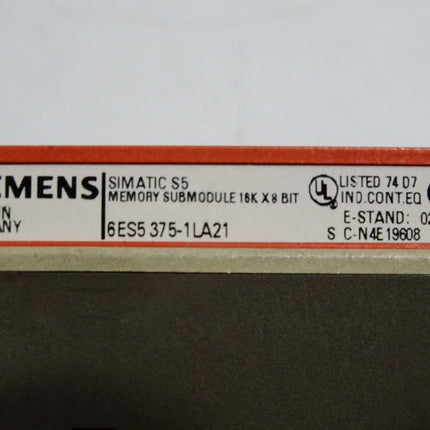 Siemens CPU102 6ES5102-8MA02 6ES5 102-8MA02 Gehäuse gebrochen