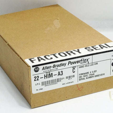 Allen-Bradley PowerFlex 22-HIM-A3 Bedieneinheit / Neu OVP versiegelt