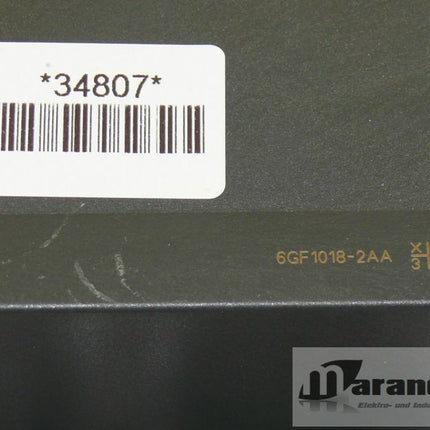 Siemens 6GF1018-2AA Simatic Vision Sensor 6GF1 018-2AA