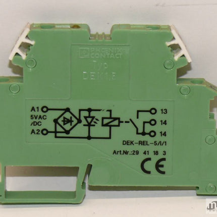 Phoenix Contact DEK-REL-5/I/1 Art.Nr: 2941183, guter Zustand