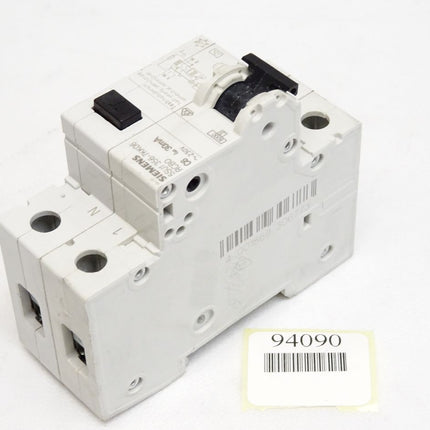 Siemens FI/LS-Schalter 5SU1356-7KK06 C6 RCBO