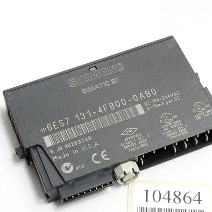 Siemens Elektronikmodule für ET 200S 6ES7131-4FB00-0AB0 6ES7 131-4FB00-0AB0