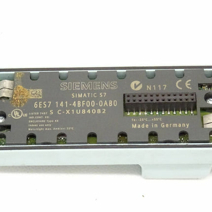 Siemens 6ES7141-4BF00-0AB0 Simatic S7 6ES7 141-4BF00-0AB0