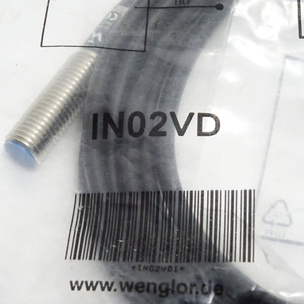 Wenglor IN02VD Induktiver Sensor / Neu OVP