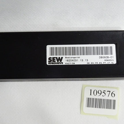 SEW Eurodrive Bediengerät 18204031.13.13 DBG60B-01