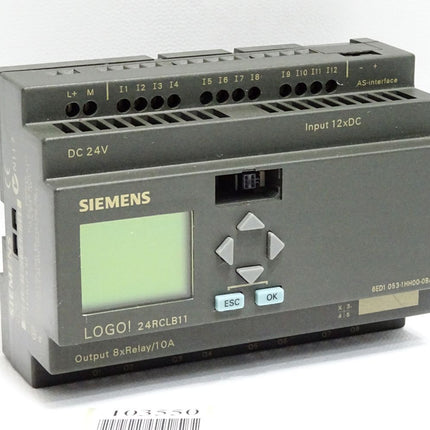 Siemens LOGO! 24RCL 6ED1053-1HH00-0BA2