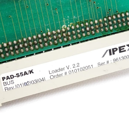 AEG Apex PAD-S5A/K Bus Loader v.2.2 010102051