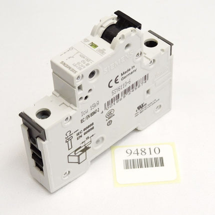 Siemens Leitungsschutzschalter 5SY61 MCB B10 5SY6110-6