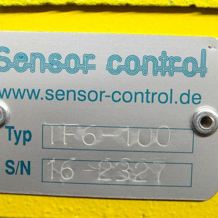 Sensor Control TF6-100 Temperaturfühler mit PT 100  neu