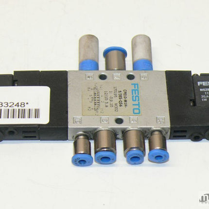 Festo CPE10-M1H-5/ES-QS6 170195 / MSZB-3-24 DC