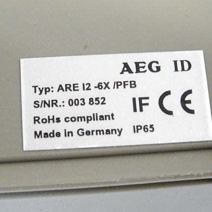 AEG ARE I2 AREI2-6X/PFB Lesegerät