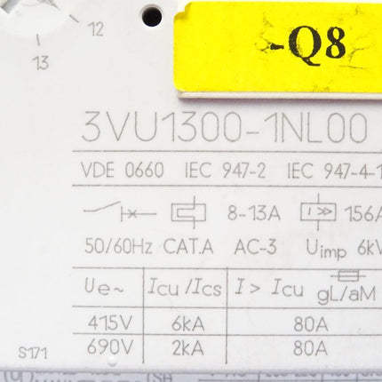 Siemens Schütz 3VU1300-1NL00