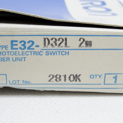 Omron E32-D32L Photoelectric Switch / Neu OVP