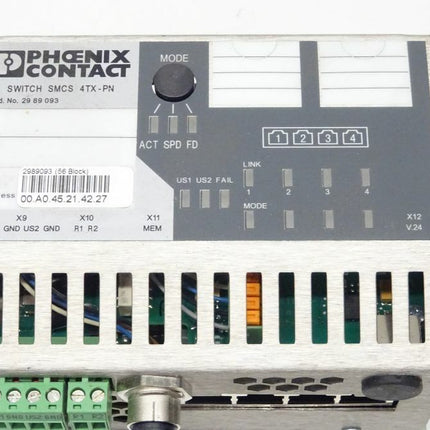 Phoenix Contact FL Switch SMCS 4TX-PN / 2989093