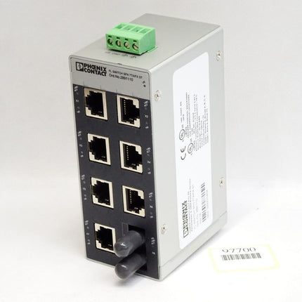 Phoenix Contact  FL SWITCH SFN 7TX/FX ST Industrial Ethernet Switch 2891110 / Neuwertig