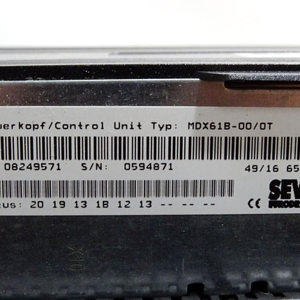 SEW Eurodrive Umrichter 22kW MDX61B0220-503-4-00 08279659 MDX61B-00 08243492 MDX60A0220-503-4-00 08227144 Erneuert