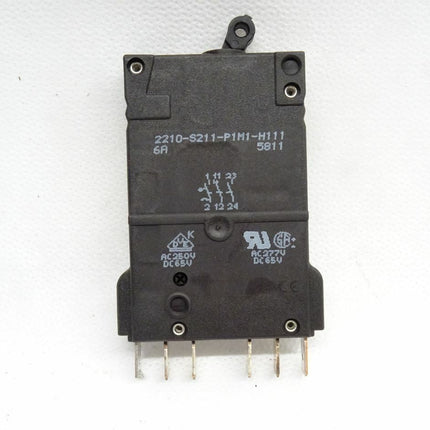 E-T-A ETA SVS03-20 (C10) + ETA Adapter P10-A12-A50-DC24V/10A