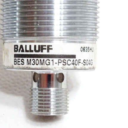 Balluff BES02YJ BES M30MG1-PSC40F-S04G Induktiver Näherungsschalter / Neu