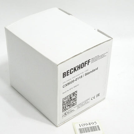 Beckhoff CX9020-0115 / Standard Ethernet-Steuerung / Neu OVP