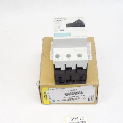 Siemens 3RV1011-1EA10 / Neu OVP