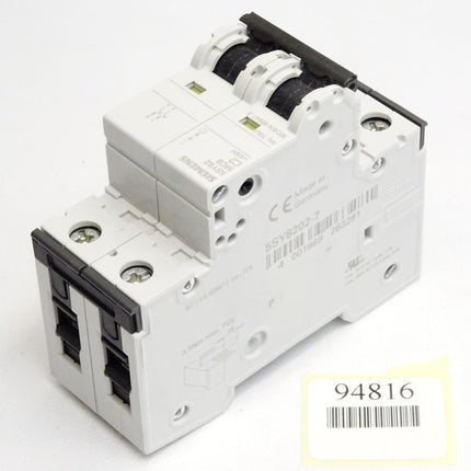 Siemens Leitungsschutzschalter 5SY82 MCB C2 5SY8202-7