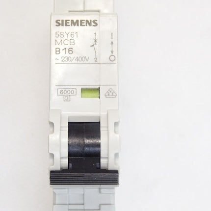 Siemens 5SY6116-6 Leistungsschutzschalter 5SY61 MCB B16 Schütz