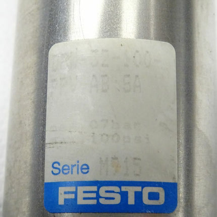 Festo D2W-32-100-PPV-AB-SA Pneumatikzylinder max.7bar