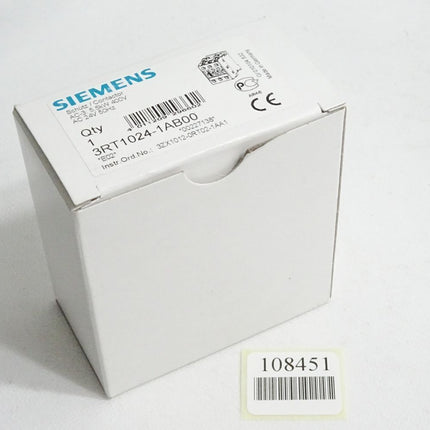 Siemens Schütz 3RT1024-1AB00 / Neu OVP