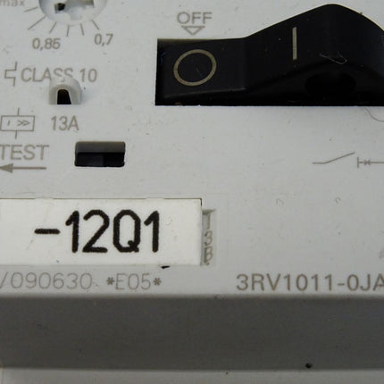 Siemens 3RV1011-0JA15 Leistungsschalter