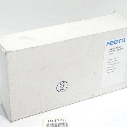 Festo 150980 Magnetventil JMFH-5/2-D-1-C / Neu OVP