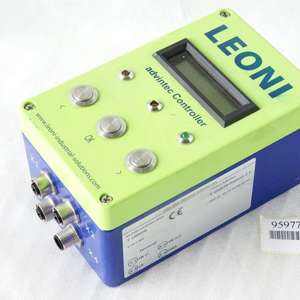 Leoni Advintec Controller Basis Y100028 Fieldbus Interface Y100039 Profinet 2P