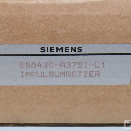 NEU-OVP: Siemens E88430-A3751-L1 Impulsumsetzer