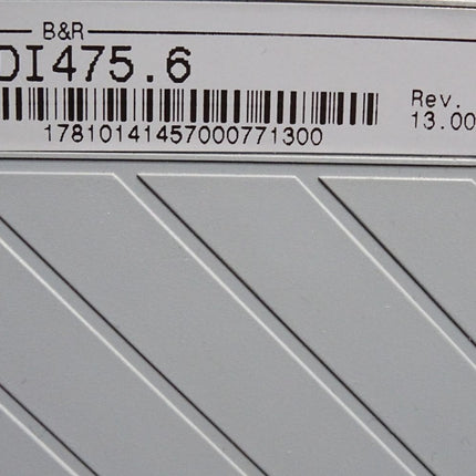 B&R 3DI475.6 Rev.13.00 2005 Digitales Eingangsmodul