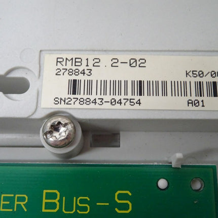 Indramat RMB12.2-02 / 278843 / Interbus-s Basisplatine