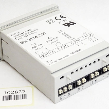 Rittal SK3114.200 SK 3114.200 Digitale Schaltschrankinnen-Temperaturanzeige und -regler Thermostat