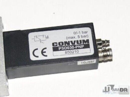 CONVUM Vacuum switch PSD030-PNP // 850210 // PSD 030-PNP