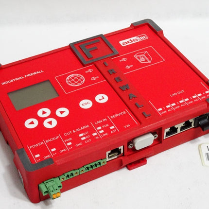 Adstec DVG-IF1100 002-BU AQ.00 Industrial Firewall